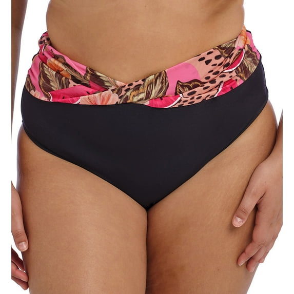 Elomi Cabana Nights Full Swim Brief (ES801671),UK 16,Multi