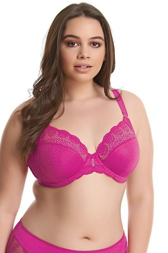 Carmen Underwire Plunge Stretch Bra EL4010
