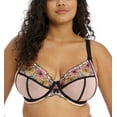 thumbnail image 1 of Elomi Carrie Plunge Underwire Bra (301802),34J,Ballet Pink, 1 of 5
