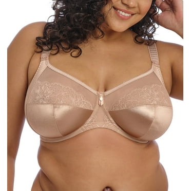 Elomi Cate Allure Full Cup Banded Underwire Bra (302405),34JJ,Sahara