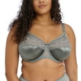 thumbnail image 1 of Elomi Cate Embroidered Full Cup Banded Underwire Bra (4030),40HH,Willow, 1 of 5