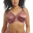 thumbnail image 1 of Elomi Cate Embroidered Full Cup Banded Underwire Bra (4030),42H,Rosewood, 1 of 4