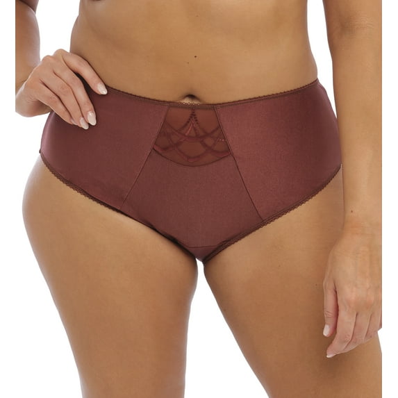 Elomi Cate Full Panty Brief (4036),4XL,Dark Copper
