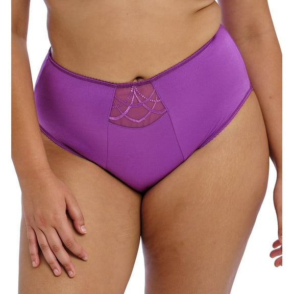 Elomi Cate Full Panty Brief (4036),Large,Dahlia