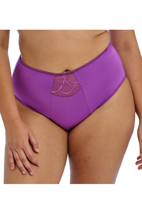 Cate Full Panty Brief (4036),Large,Dahlia