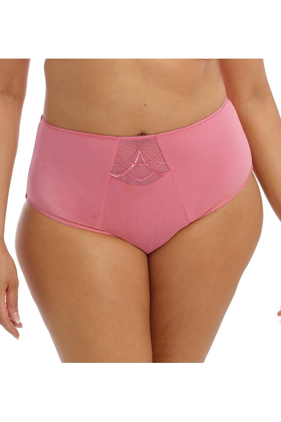 Cate Full Panty Brief (4036),XL,Desert Rose