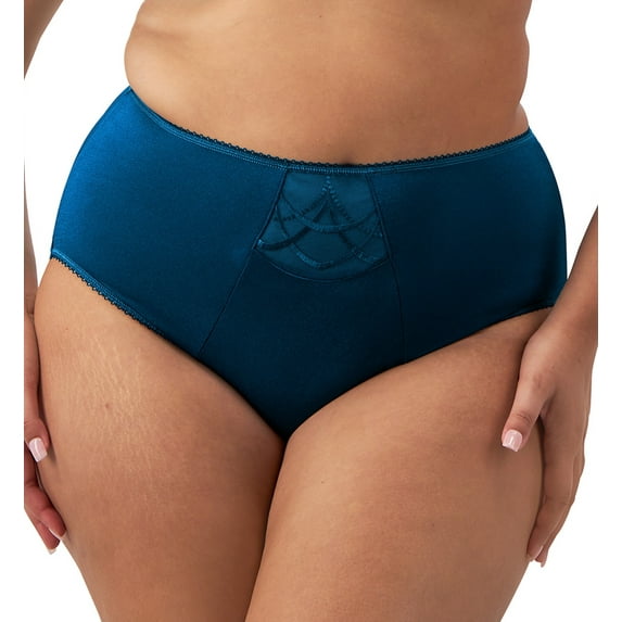 Elomi Cate Full Panty Brief (4036),XL,Poseidon