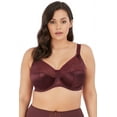 thumbnail image 1 of Elomi Cate Raisin Underwire Full Cup Banded Bra, Raisin, 1 of 53