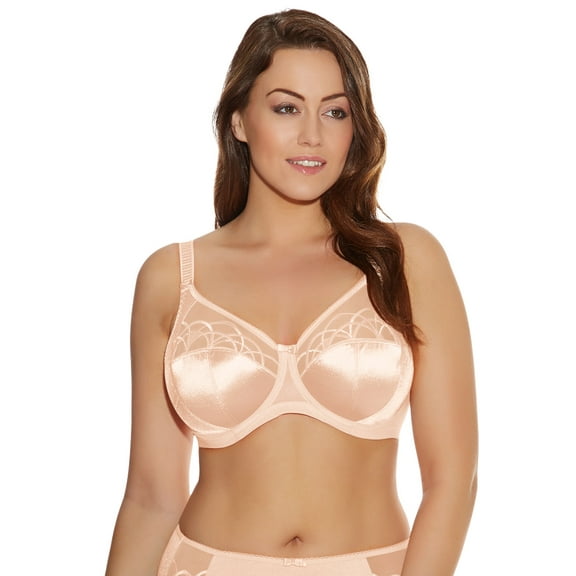Elomi Cate Underwire Full Cup Banded Bra, Latte, 34G (UK)
