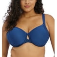 thumbnail image 1 of Elomi Charley Bandless Spacer Seamless Underwire Bra (4383),34GG,Petrol, 1 of 4