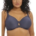thumbnail image 1 of Elomi Charley Bandless Spacer Seamless Underwire Bra (4383),36FF,Storm, 1 of 5