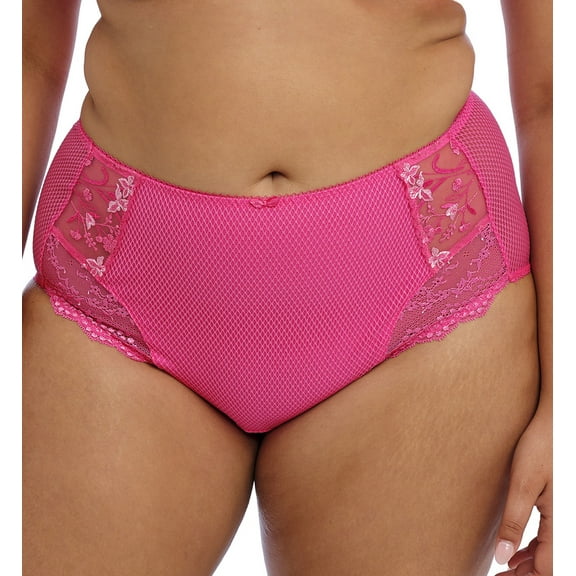 Elomi Charley Matching Full Brief (4388),2XL,Pink