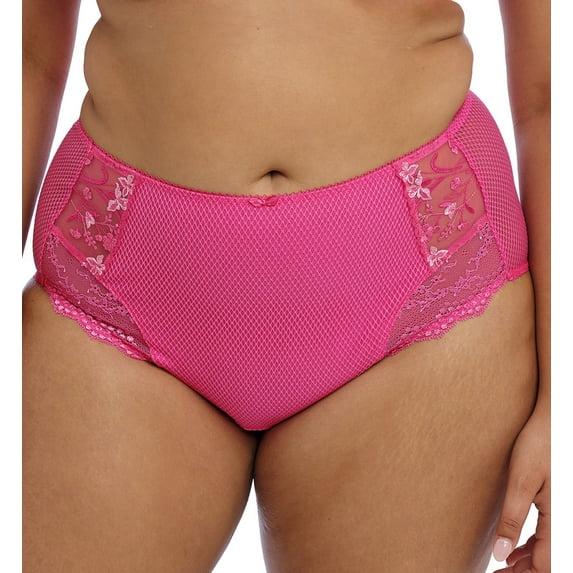 Elomi Charley Matching Full Brief (4388),4XL,Pink