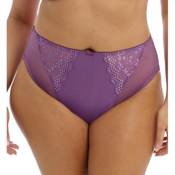 Elomi Charley Matching High Leg Brief (4386),3XL,Pansy