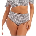 thumbnail image 1 of Elomi Checkmate Full Swim Brief (ES800371),UK 18,Grey Marl, 1 of 4