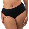 thumbnail image 1 of Elomi Downtime Mid-Rise Short (301480),2XL,Black, 1 of 7