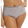 thumbnail image 1 of Elomi Downtime Mid-Rise Short (301480),3XL,Grey Marl, 1 of 5