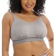 thumbnail image 1 of Elomi Downtime Non Wire Bralette (301417),38J,Grey Marl, 1 of 6