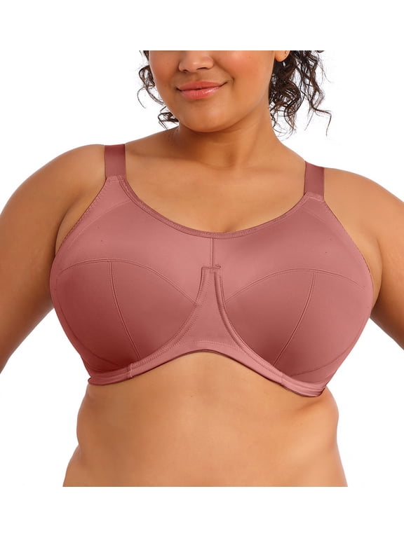 Energise Underwire Sports Bra - J Hook EL8041