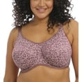 thumbnail image 1 of Elomi Energise J-Hook Underwire Sports Bra (8042),38DD,Dusky Leopard, 1 of 5