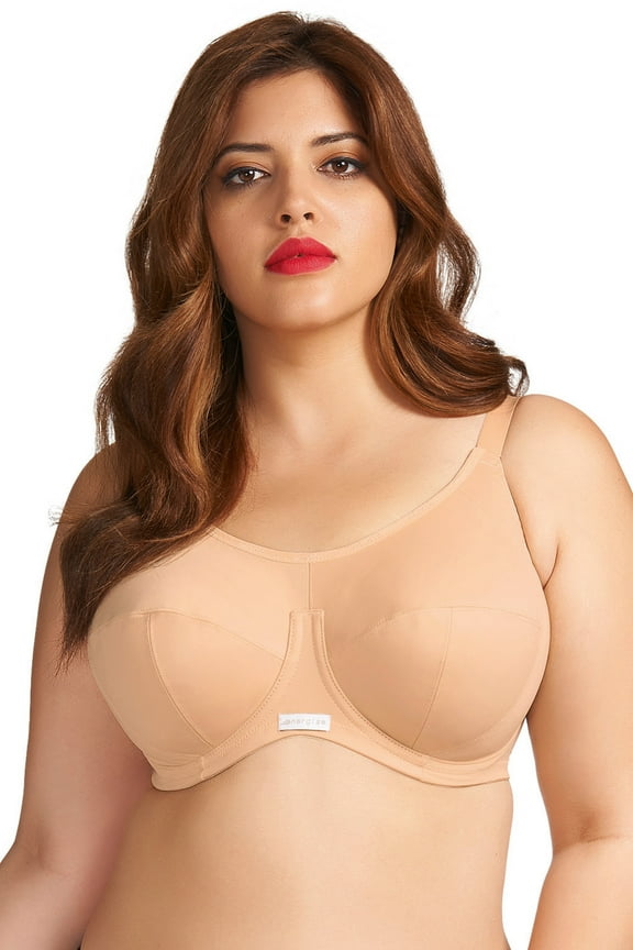 Energise Underwire Sports Bra, Nude