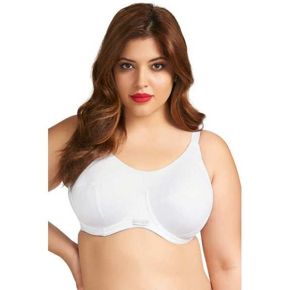 Elomi Energise Underwire Sports Bra, White