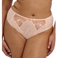 thumbnail image 1 of Elomi Himari High Leg Brief Panty (302153),XL,Peach Whisper, 1 of 7