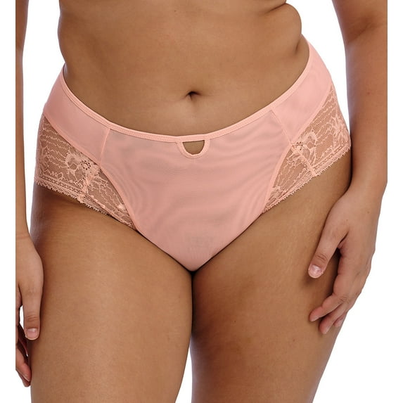 Elomi Kendra Full Brief Panty (301651),Medium,Rose Bud