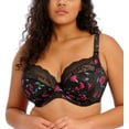 thumbnail image 1 of Elomi Lucie Banded Stretch Lace Plunge Underwire Bra (4490),36J,Rock N Rose, 1 of 5