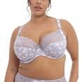 thumbnail image 1 of Elomi Lucie Banded Stretch Lace Plunge Underwire Bra (4490),42G,Aleutian, 1 of 5