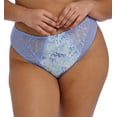 thumbnail image 1 of Elomi Lucie Matching High Leg Brief (4496),XL,Cornflower, 1 of 5