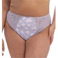 thumbnail image 1 of Elomi Lucie Matching High Leg Brief (4496),XXXL,Aleutian, 1 of 5