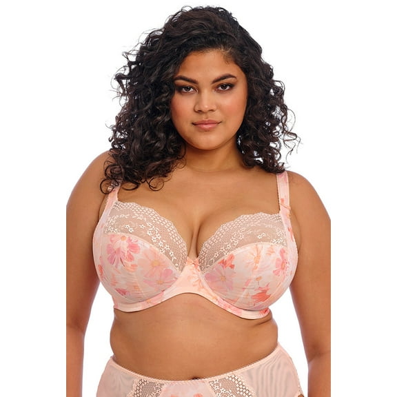 Elomi Lucie Underwire Stretch Plunge Bra EL4490