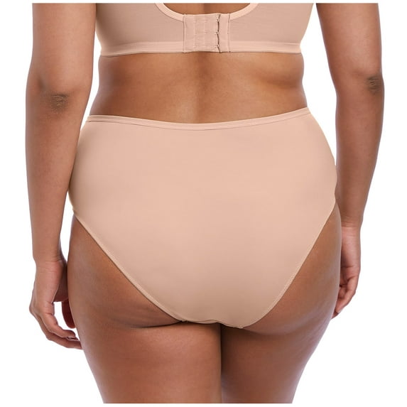 Elomi Lydia Matching High Leg Brief (4395),3XL,Sahara
