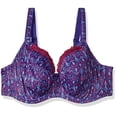 thumbnail image 1 of Elomi Plus Size Lyndsey Underwire Banded Bra EL4120, 1 of 2