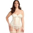 thumbnail image 1 of Elomi Maria Underwire Basque #8502,34H,Cream, 1 of 2