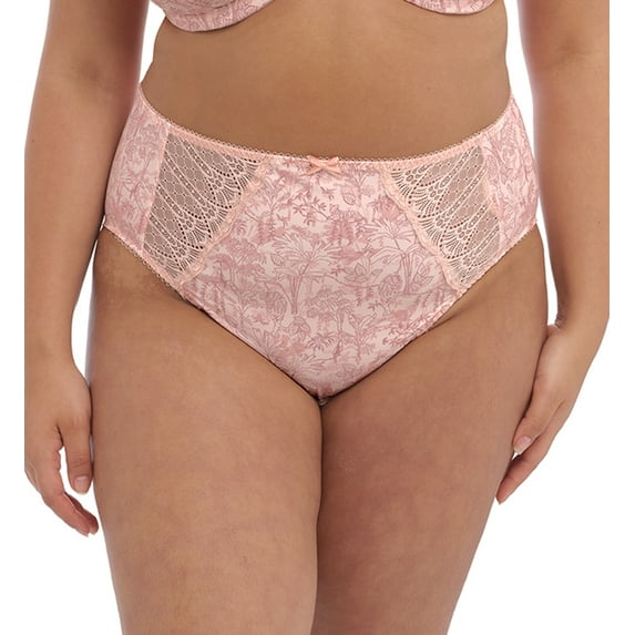 Elomi Mariella Full Panty Brief (4425),XXXL,Peachy Tiger