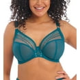 thumbnail image 1 of Elomi Matilda Banded Plunge Underwire Bra (8900),32GG,Blue Star, 1 of 5