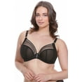 thumbnail image 1 of Elomi Matilda Banded Plunge Underwire Bra (8900),34J,Black, 1 of 53