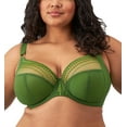 thumbnail image 1 of Elomi Matilda Banded Plunge Underwire Bra (8900),34JJ,Jungle, 1 of 7