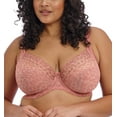 thumbnail image 1 of Elomi Matilda Banded Plunge Underwire Bra (8900),36FF,Rose Leo, 1 of 7
