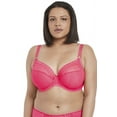thumbnail image 1 of Elomi Matilda Banded Plunge Underwire Bra (8900),36J,Neon Pink, 1 of 4