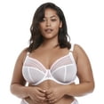 thumbnail image 1 of Elomi Matilda Banded Plunge Underwire Bra (8900),36JJ,White, 1 of 53