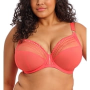 Elomi Matilda Banded Plunge Underwire Bra 8900,38FF,Sunset