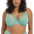 thumbnail image 1 of Elomi Matilda Banded Plunge Underwire Bra (8900),38GG,Jade, 1 of 6