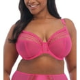 thumbnail image 1 of Elomi Matilda Banded Plunge Underwire Bra (8900),38H,Pink Kiss, 1 of 4