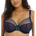 thumbnail image 1 of Elomi Matilda Banded Plunge Underwire Bra (8900),40F,Siren Song, 1 of 6