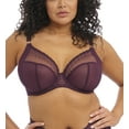 thumbnail image 1 of Elomi Matilda Banded Plunge Underwire Bra (8900),42FF,Wine Diamond, 1 of 5