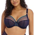 thumbnail image 1 of Elomi Matilda Banded Plunge Underwire Bra (8900),44G,Siren Song, 1 of 6