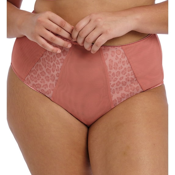Elomi Matilda Full Brief (8908),3XL,Rose Leo